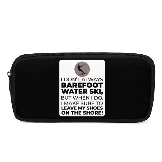 Barefoot Water Skiing Extreme Sports Barefooting Pencil Cases