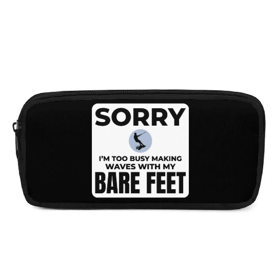 Barefoot Water Skiing Extreme Sports Barefooting Pencil Cases