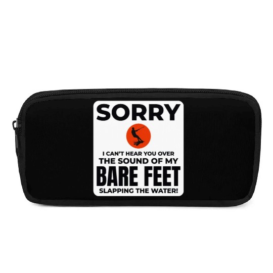 Barefoot Water Skiing Extreme Sports Barefooting Pencil Cases