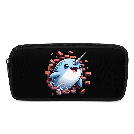 Narwhal Surprise Pencil Cases