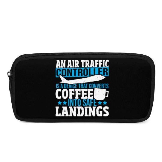 Air Traffic Aviation Runway Air Traffic Pencil Cases