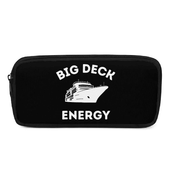 Cruise Ship Big Deck energy Pencil Cases