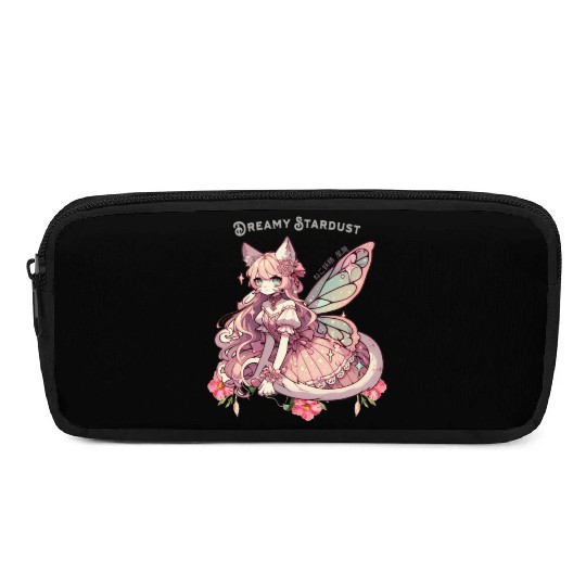 Enchanted Dreamy Stardust-A Cat Fairycore Fantasy Pencil Cases