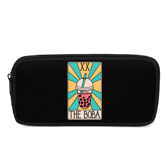 Boba Tarot Card - Bubble Tea Pencil Cases