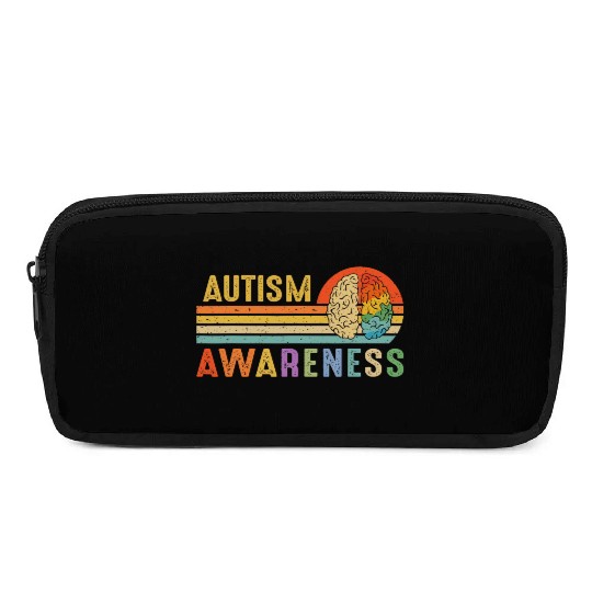 World Autism Awareness Neurodiversity Autistic Pencil Cases