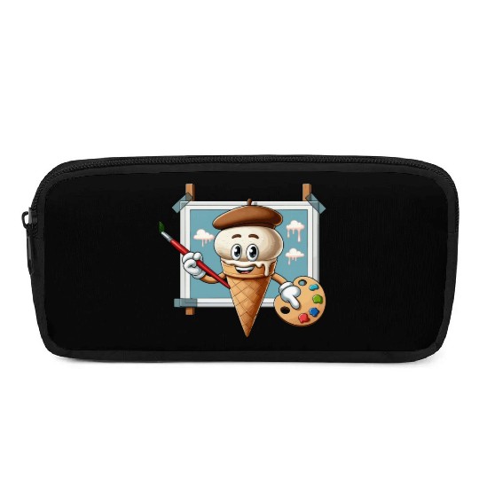 Creative Ice Cream Character Masterpiece Pencil Cases