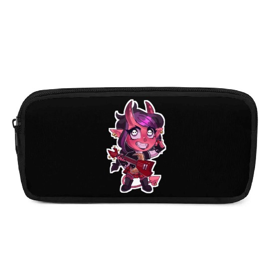 Fig Charm Pencil Cases