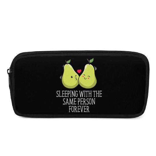 Sleeping With The Same Person Marriage Wedding Mar Pencil Cases