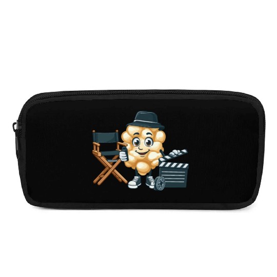Popcorn Movie Fan Cinema Pencil Cases