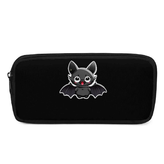 Fat Bat Pencil Cases