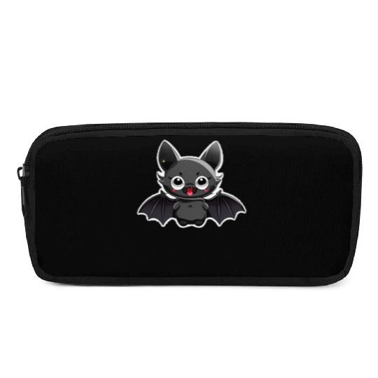 Fat Bat Pencil Cases