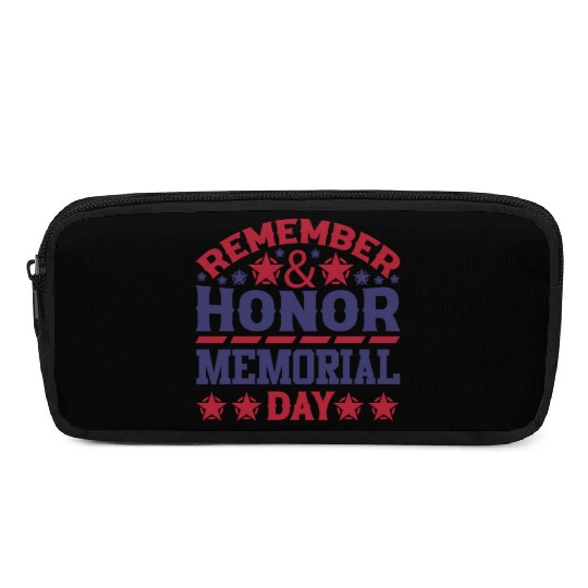 Memorial day ! respect for all Pencil Cases
