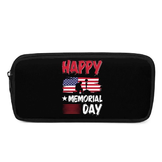 Memorial day Pencil Cases