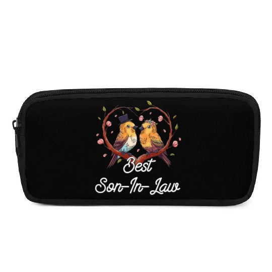 Best Son In Law Groom Funny Husband To Be Humor We Pencil Cases