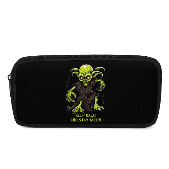 Keep Calm and Stay Green Goblin Pencil Cases