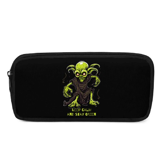 Keep Calm and Stay Green Goblin Pencil Cases