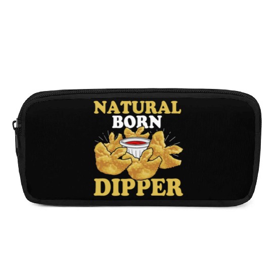 Natural Born DipperFunny Crab Rangoon Pencil Cases