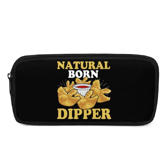 Natural Born DipperFunny Crab Rangoon Pencil Cases
