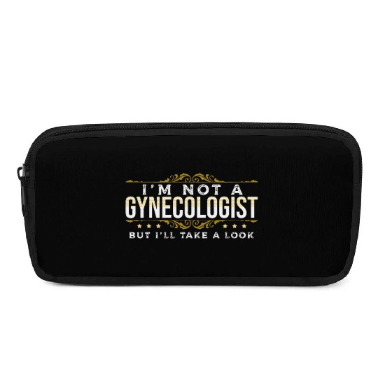 inappropriate Dark Humor People Gynecologist Pencil Cases