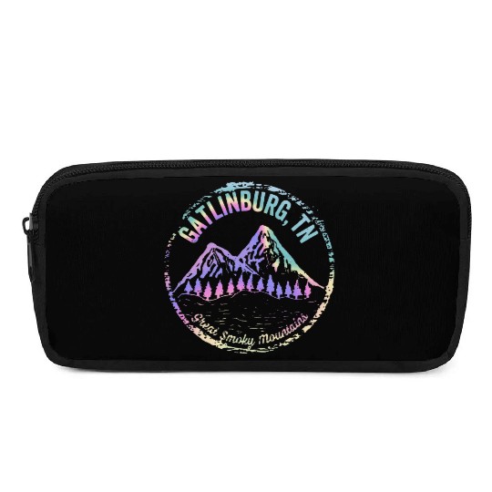 Gatlinburg Tennessee Great Smoky Mountain Souvenir Pencil Cases