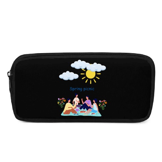 Spring picnic 1 Pencil Cases