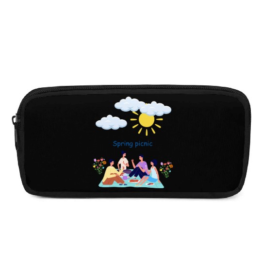 Spring picnic 1 Pencil Cases