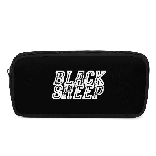 Black Sheep Pencil Cases