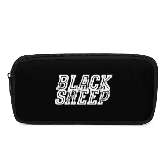 Black Sheep Pencil Cases
