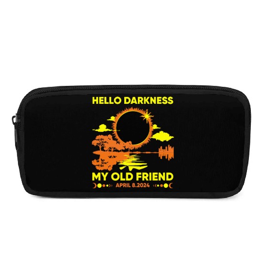Hello Darkness My Old Friend - April 8th 2024 Pencil Cases