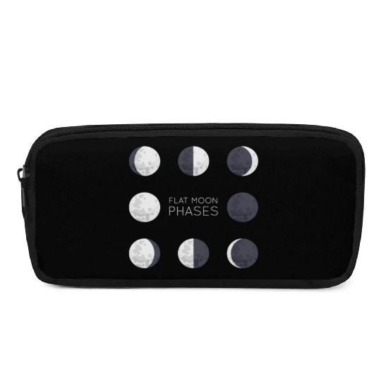 Cool Full Moon - Solar Eclipse, Moon Phases Total Pencil Cases
