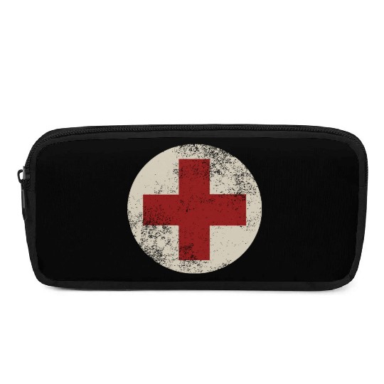 WW2 Combat Medic Symbol Pencil Cases