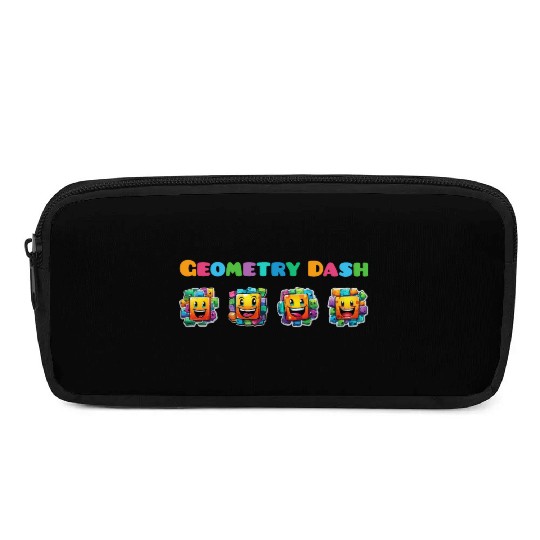 Geometry dash Pencil Cases