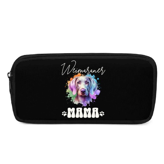 Weimaraner Mama Pencil Cases
