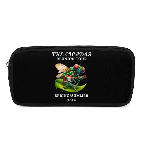 Cicadas Reunion Tour Spring Summer 2024 Pencil Cases