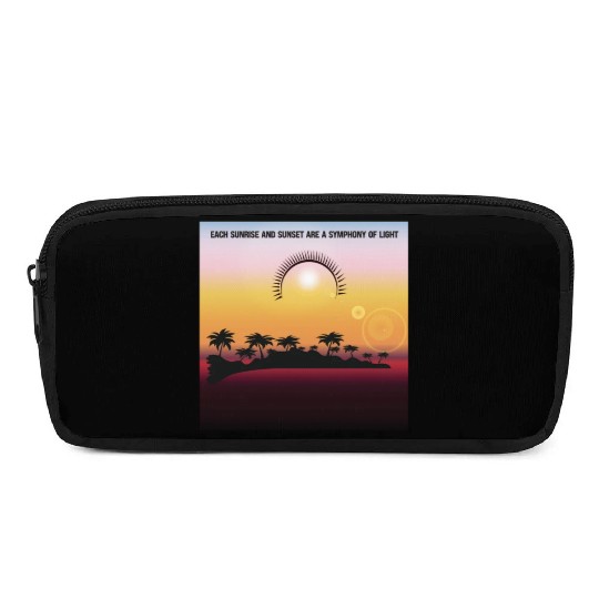 Sunrise and Sunset designs for Life Pencil Cases