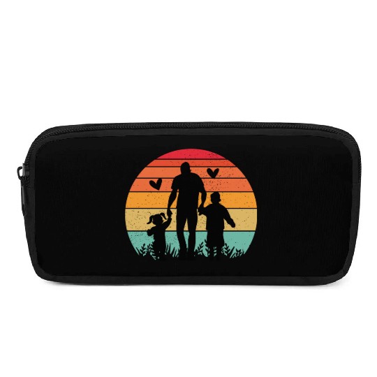 fahers day dady family Pencil Cases