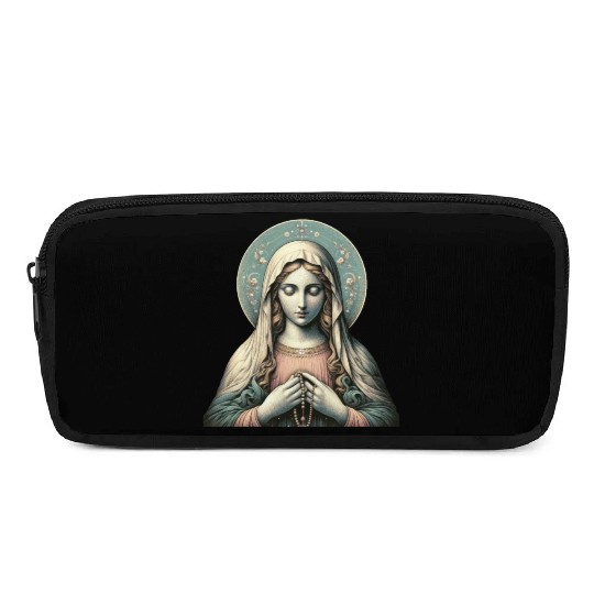 Serene Madonna ic Image Pencil Cases