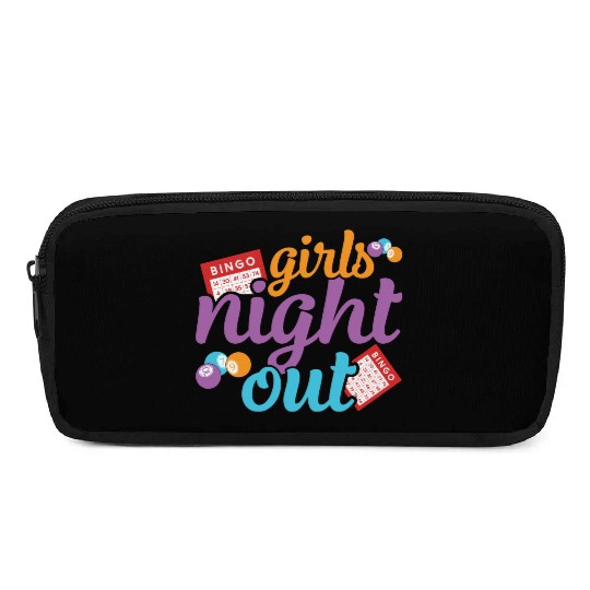Girls Night Out Bingo Player Bingo Pencil Cases