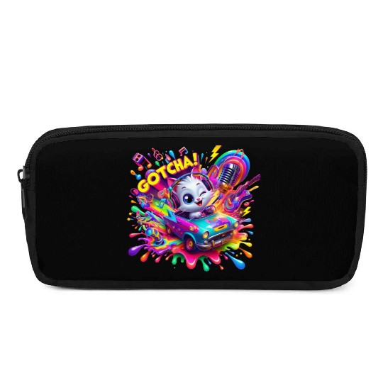 Galactic Vibes: Plosion of Splashes - GoTcha! Pencil Cases
