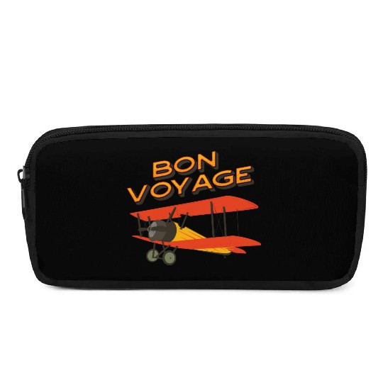Bon Voyage Pencil Cases