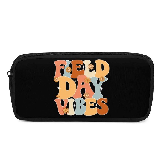 Field Day Vibes Outdoor Sunshine Flowers Pencil Cases
