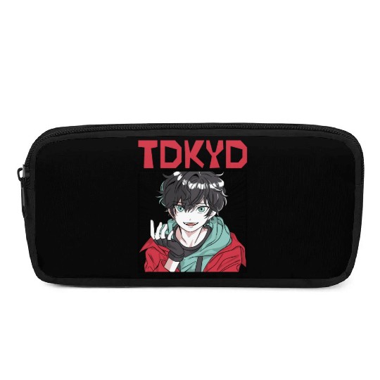 Anime Ramen Cat Retro Japanese Pencil Cases