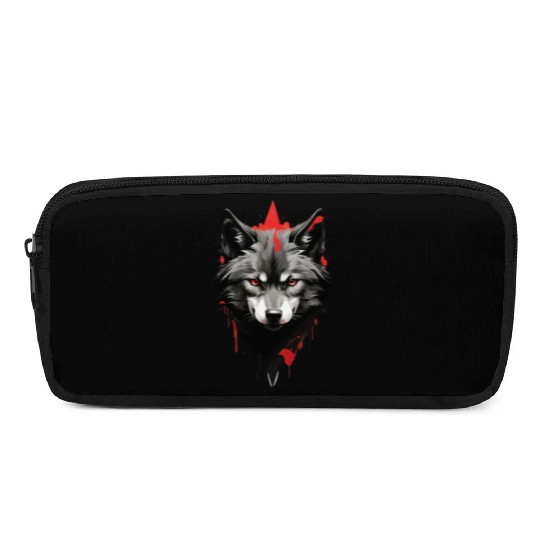Three Wolf Moon Pencil Cases