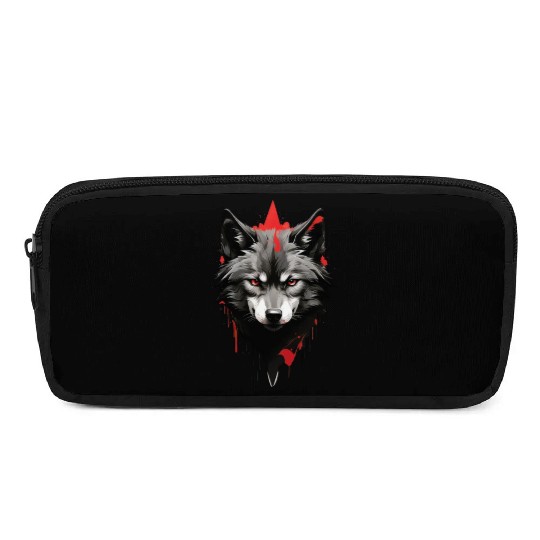 Three Wolf Moon Pencil Cases