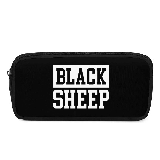 Black Sheep Pencil Cases