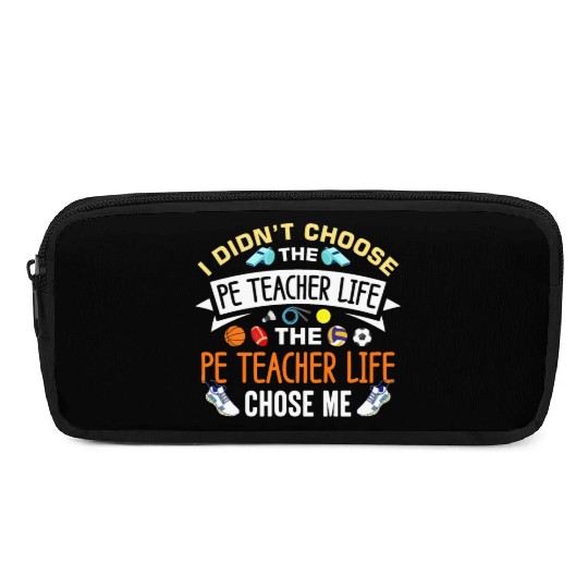 Inspiring Physical Education Teacher Design for PE Pencil Cases