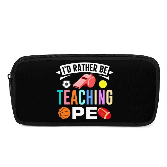 Inspiring Physical Education Teacher Design for PE Pencil Cases