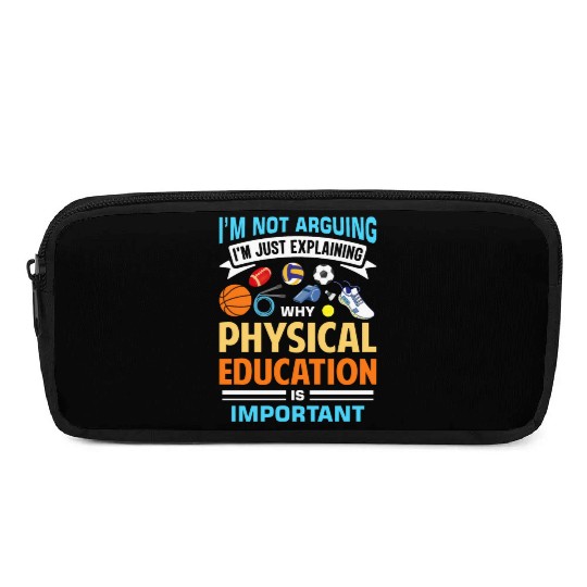 Inspiring Physical Education Teacher Design for PE Pencil Cases