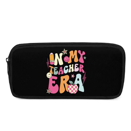 In My Teacher Era Pencil Cases