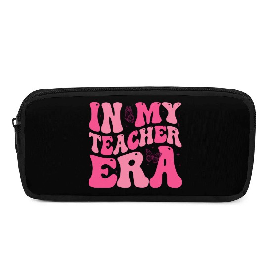 Teacher Era Pencil Cases